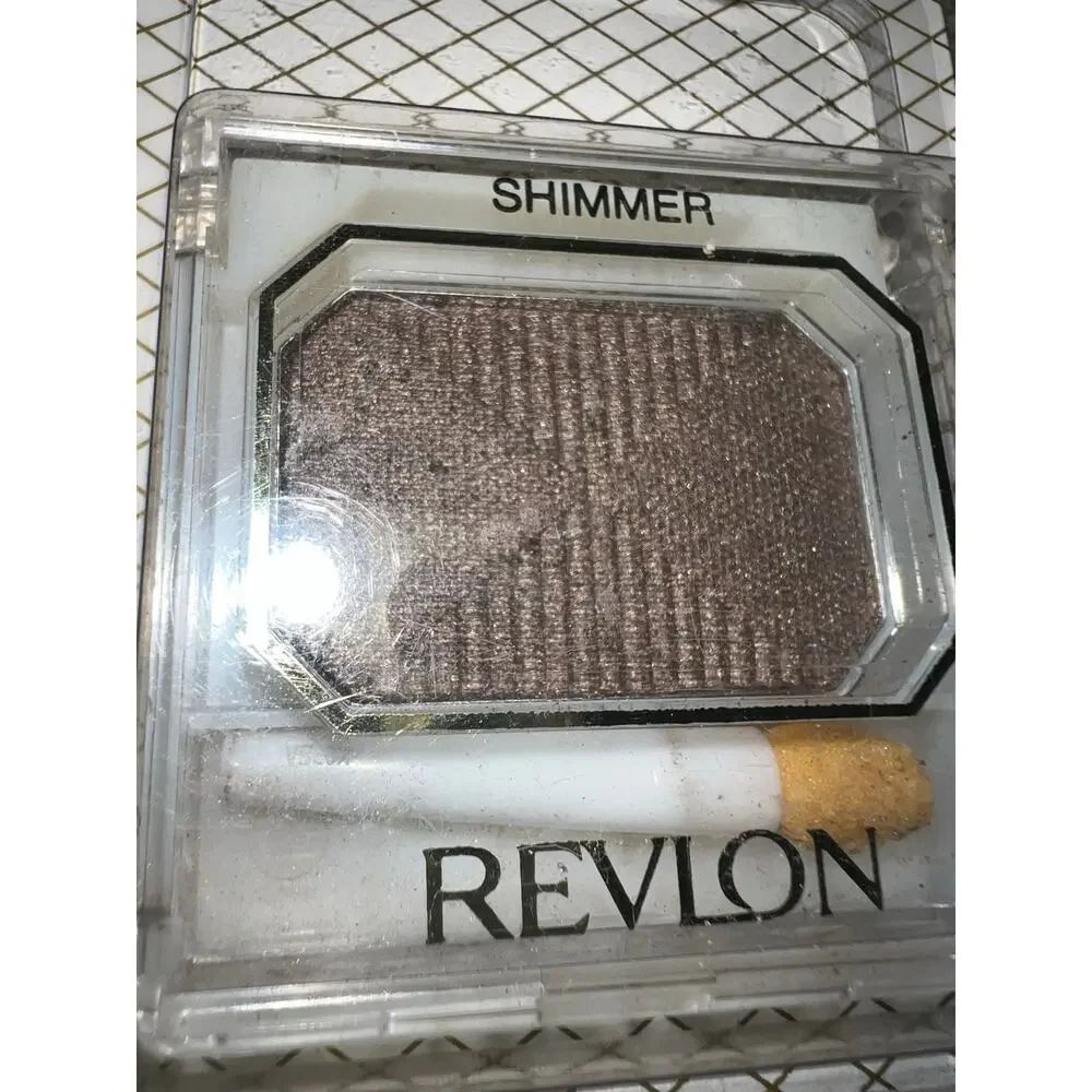 REVLON Custom Eyes Eye Shadow shimmer TAUPE STAR NEW Orginal packaging